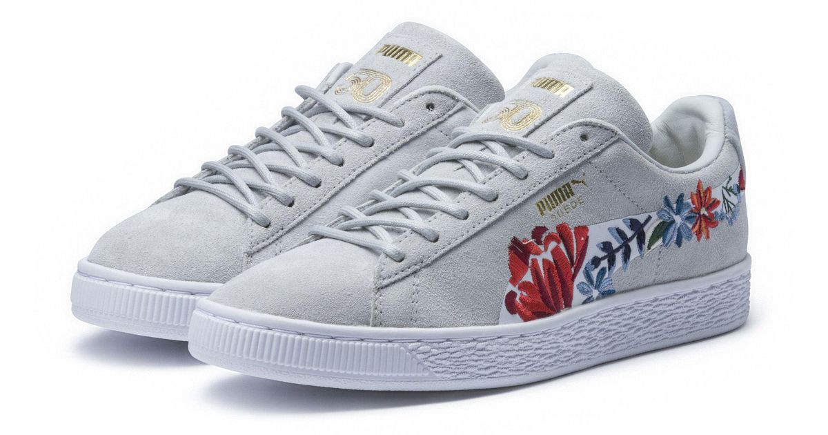 puma suede hyper embellished women's shoe