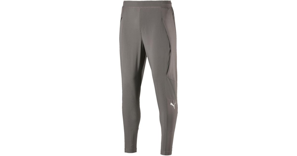 puma never run back tapered pant