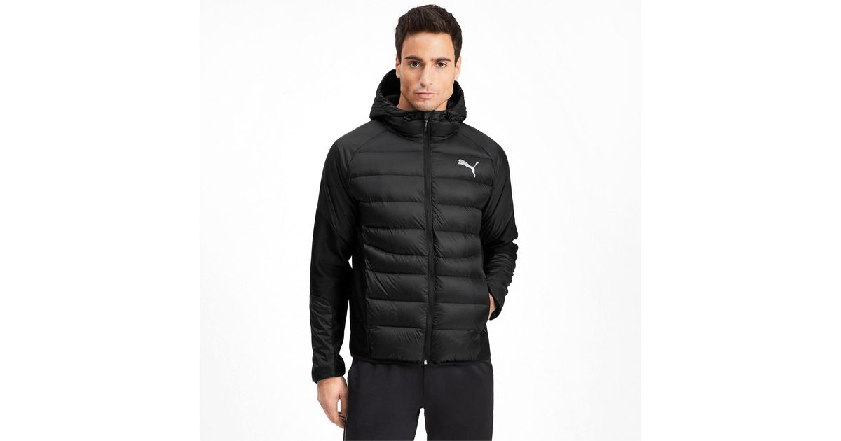 puma hybrid 600 down jacket mens