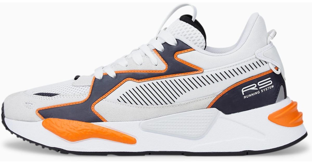 PUMA Rs-z Outline Trainers in White | Lyst UK