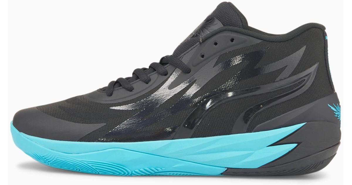 PUMA Mb.02 Phenom Basketball Shoes in Blue Lyst UK