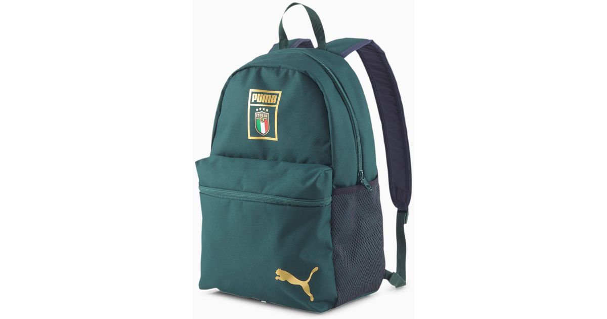puma unisex blue & grey phase backpack