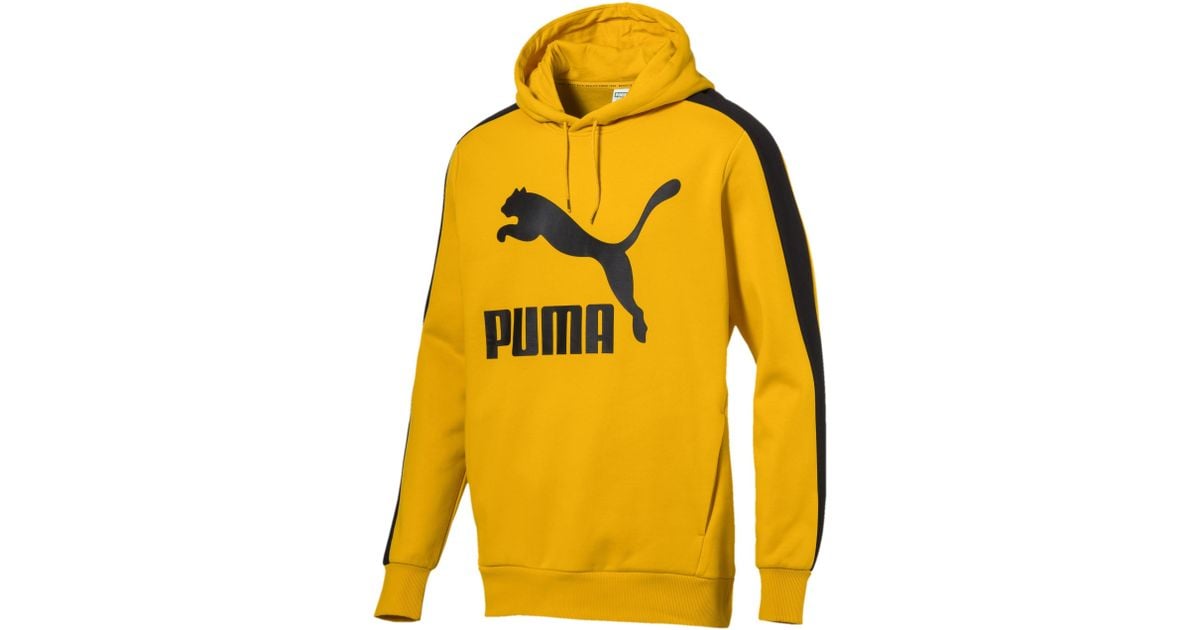 puma classic logo hoodie