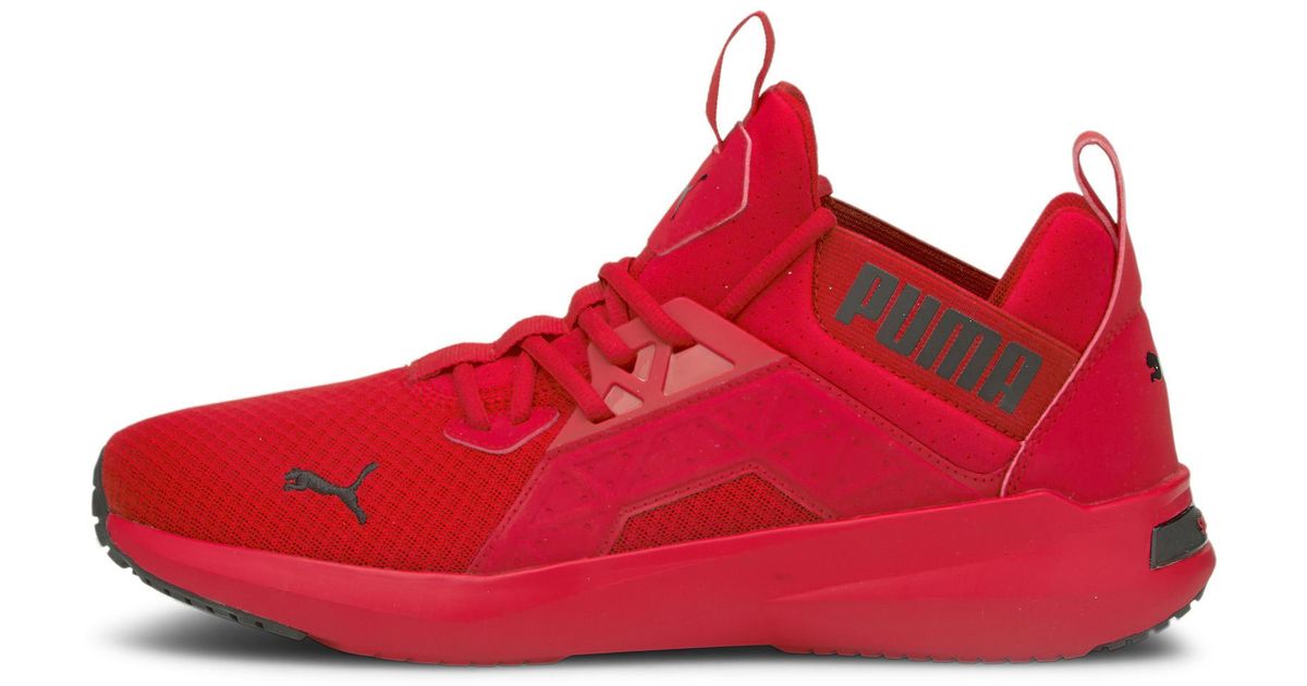 PUMA Softride Enzo Nxt Running Shoes in Red for Men | Lyst