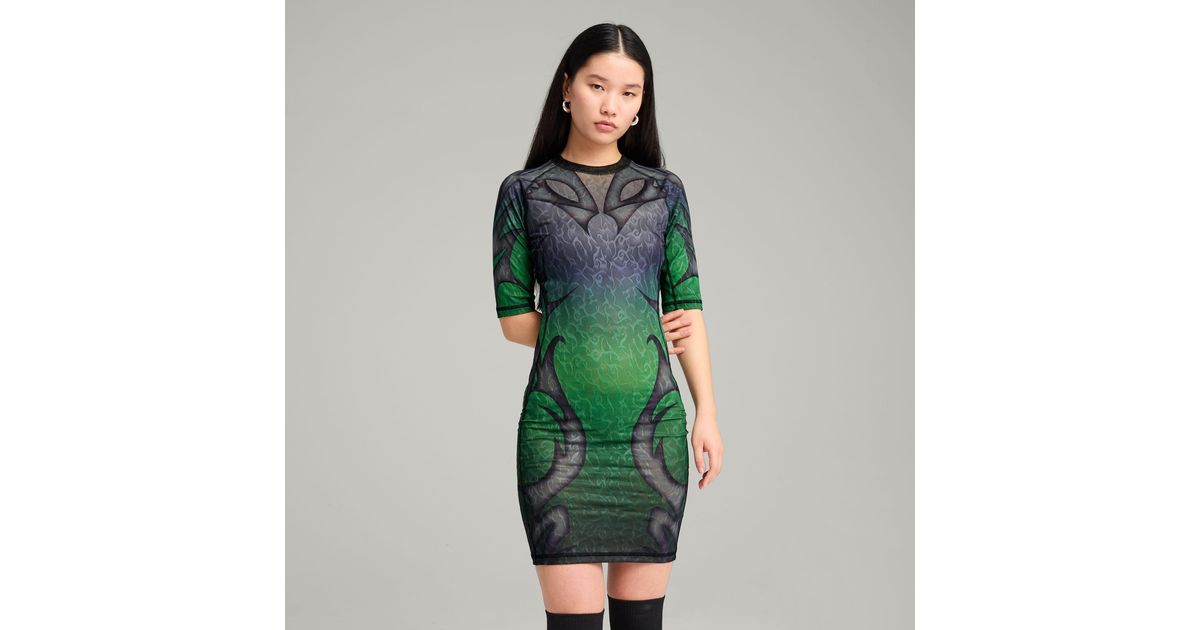 PUMA X Aries Dress in Green | Lyst UK PUMA X Aries Dress in Green | Lyst UK