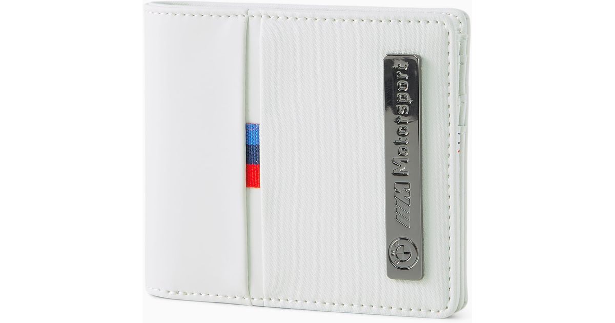 Portafoglio uomo bmw sale