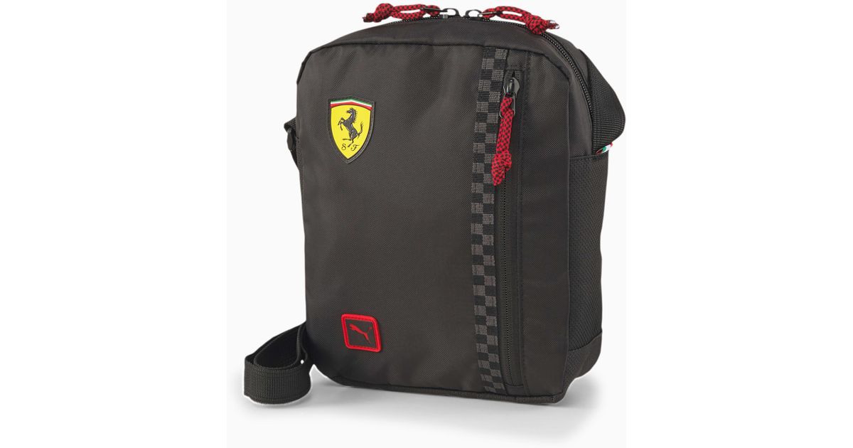 puma ferrari portable bag