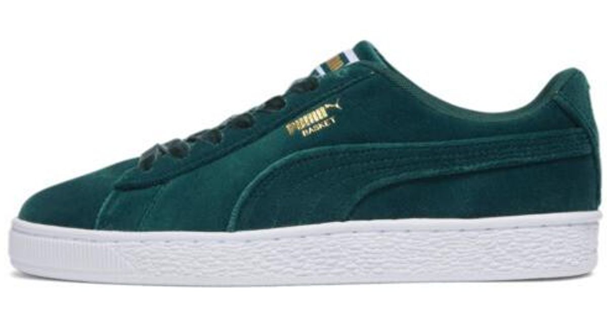 Puma suede classic velvet sneaker discount