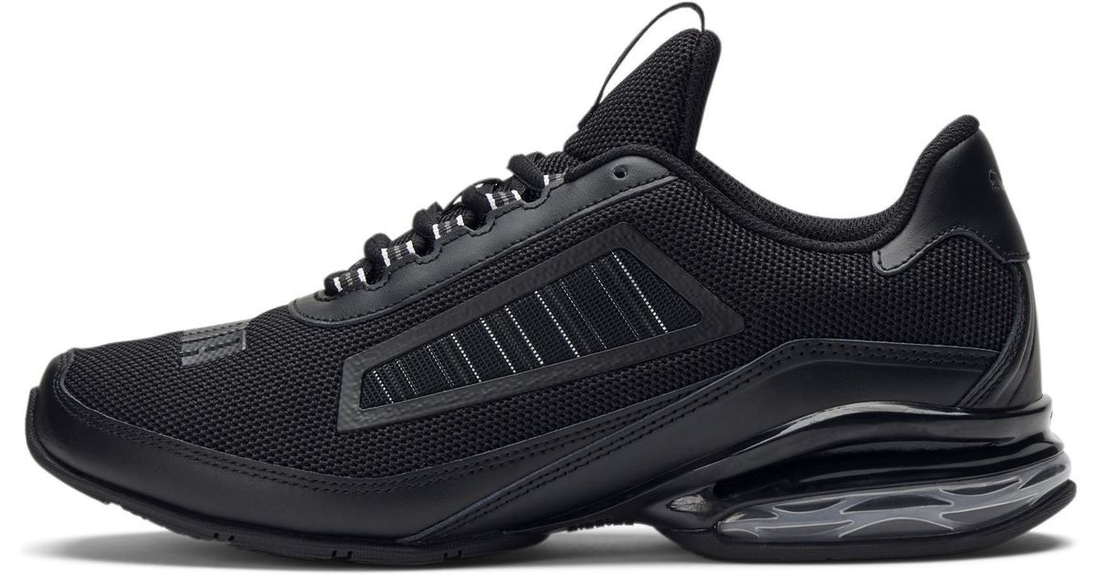 PUMA Cell Regulate Nx Running Shoes in Black for Men | Lyst