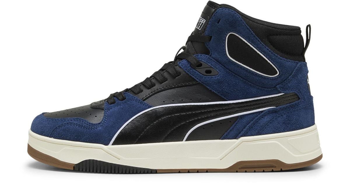Puma Rbd Break Mid PUMA Rbd Break Mid Sd Sneakers in Blue for Men | Lyst