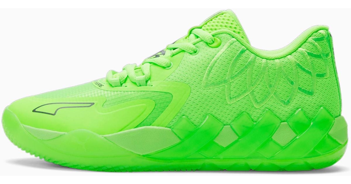 Zapatillas de baloncesto para hombre deportivo - Verde BLWOENS