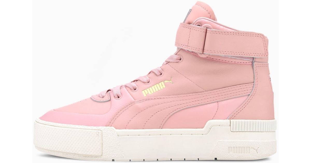 puma cali sport top warm up