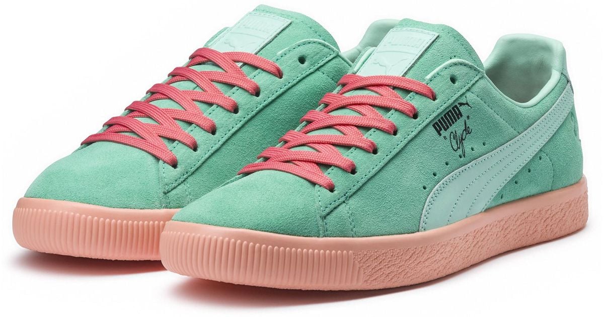 PUMA Suede Clyde South Beach Sneakers 