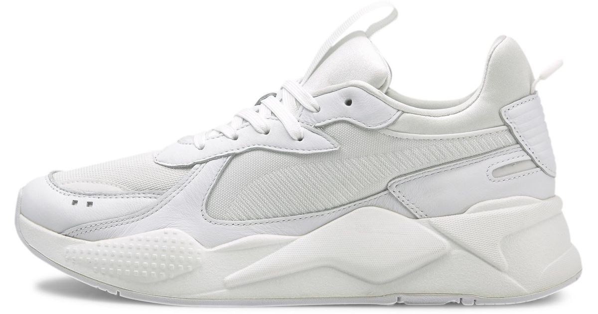 all white puma rsx