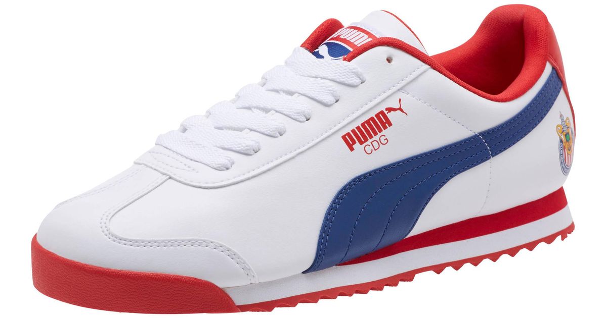 puma roma high boots
