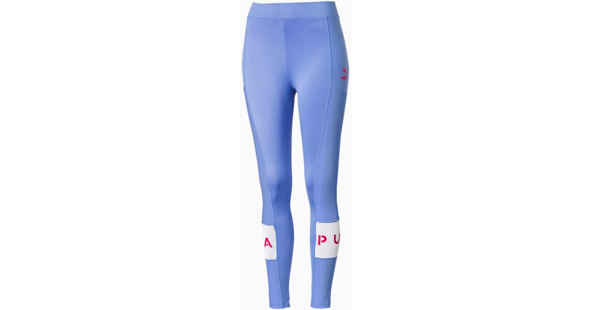 PUMA Rubber Xtg Women's Leggings in Ultramarine (Blue) - Lyst