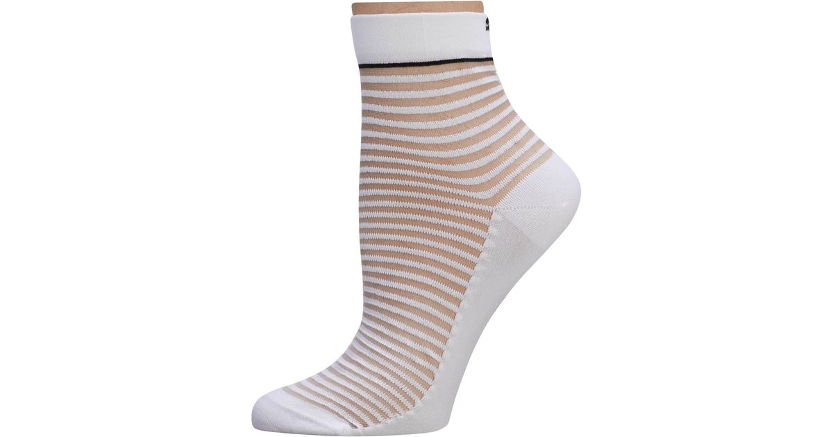 puma transparent socks