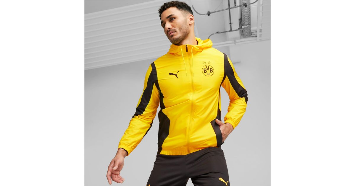 Chaqueta de fútbol Borussia Dortmund prepartido para hombre