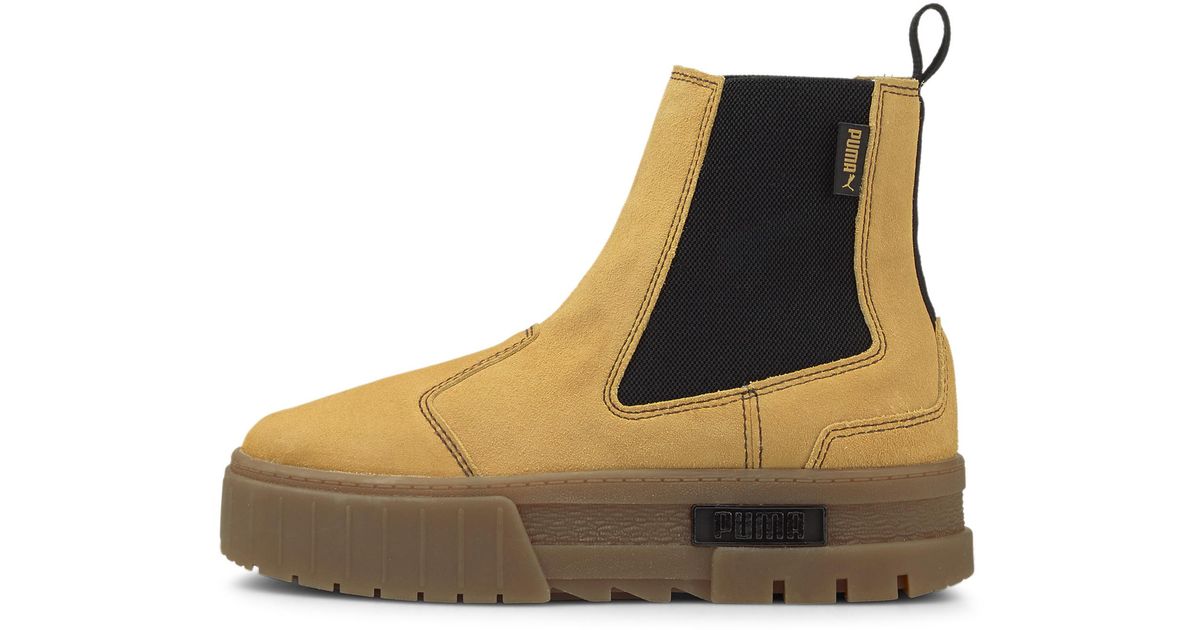 mayze chelsea suede women's boots