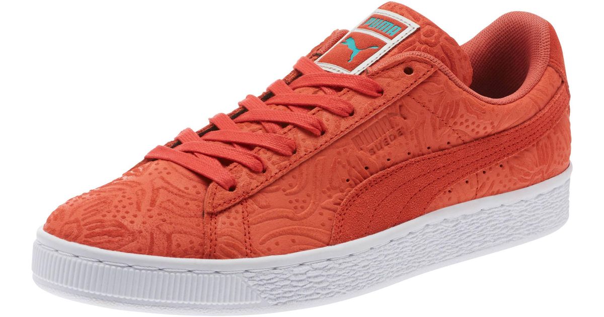 puma suede floral puma suede floral