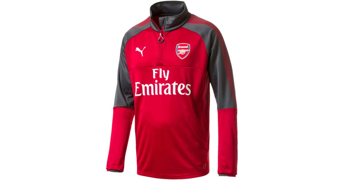 puma arsenal zip top puma arsenal zip top