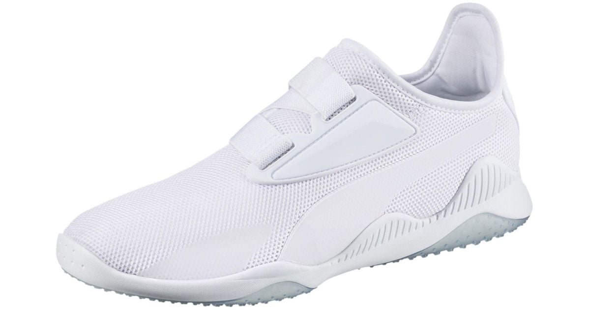 PUMA Rubber Mostro Mesh Sneakers in White for Men - Lyst