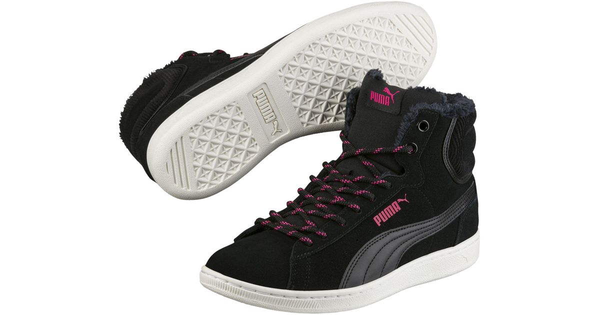 puma vikky high tops