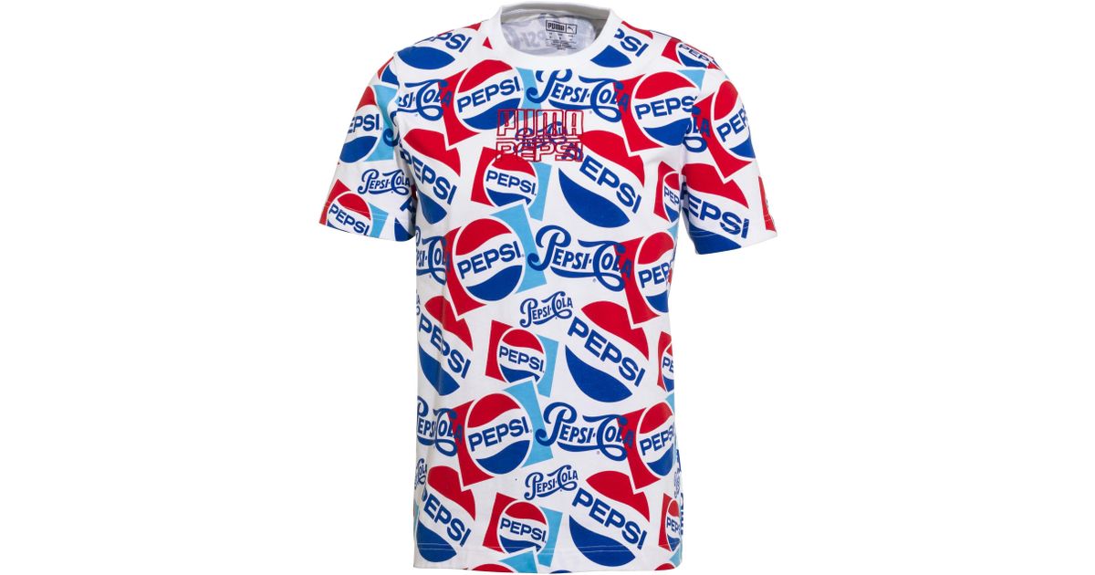 PUMA X Pepsi Aop T-shirt for Men | Lyst