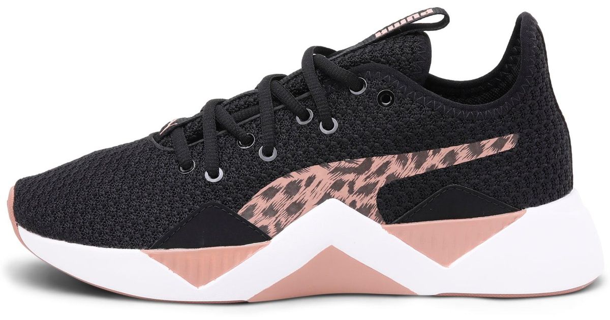 puma incite leopard sneakers