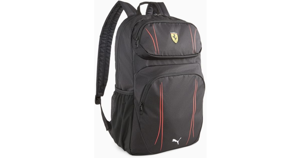 Mochila Scuderia Ferrari Sptwr Race PUMA de color Negro Lyst