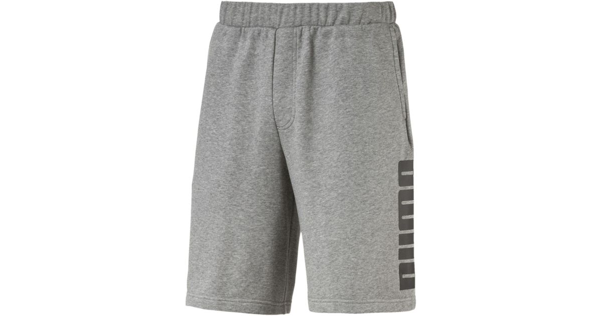 puma rebel sweat shorts