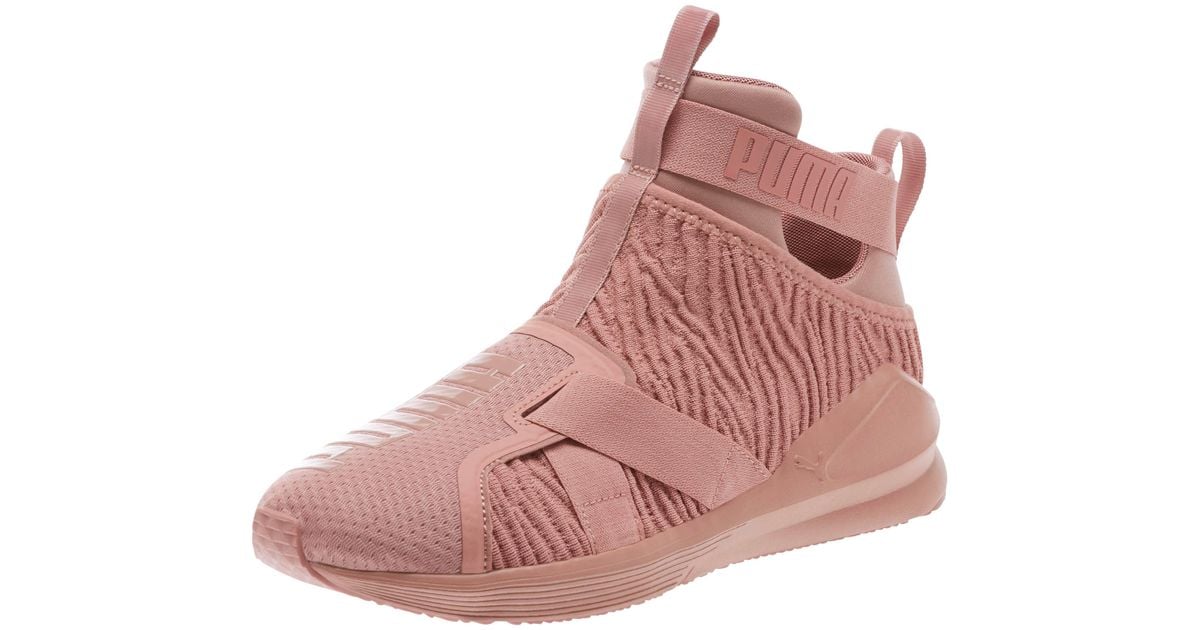 puma fierce strap pink