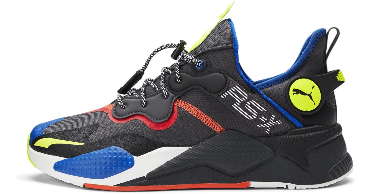 PUMA X Thundercats Rsx T3ch Spec Sneakers in Blue Lyst
