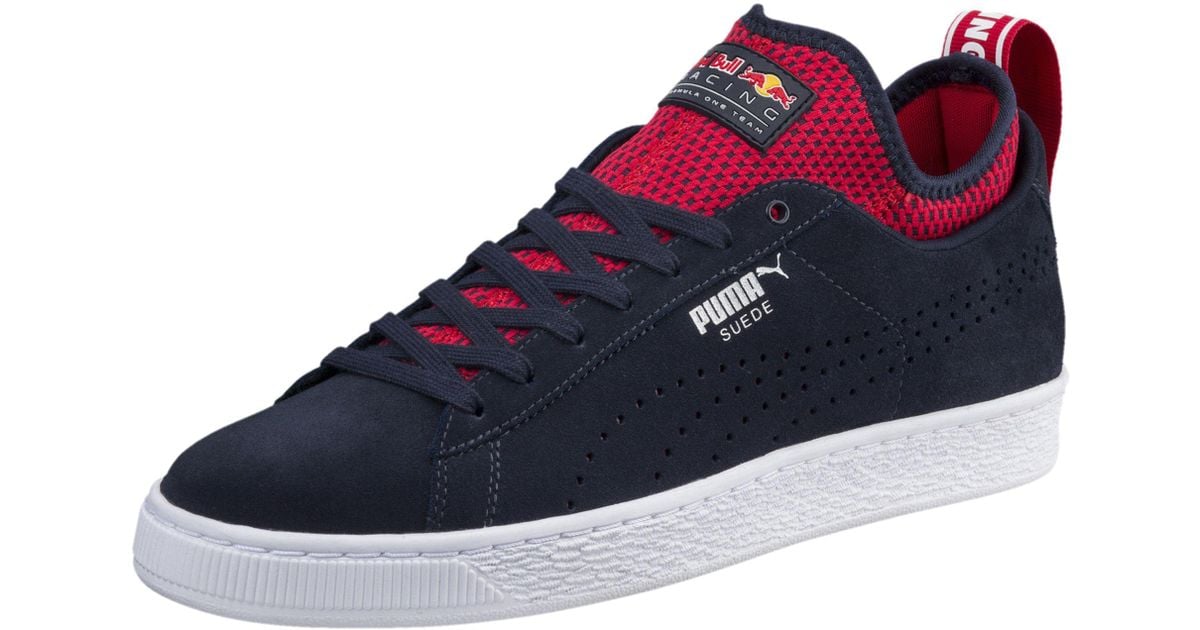 PUMA Red Bull Racing Suede Sneakers for 