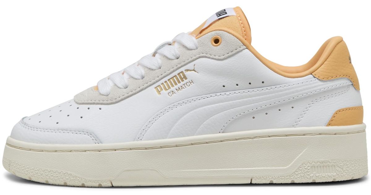 PUMA Ca Match Court Sneakers Damen, Schuhe, /Almost Apricot in