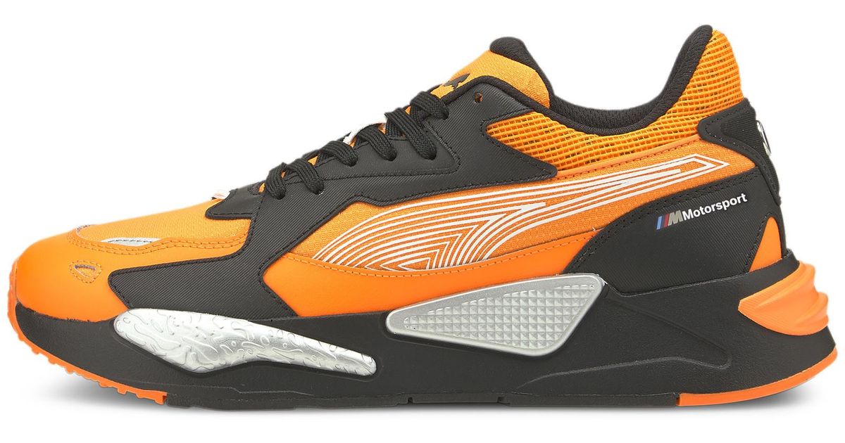 PUMA Leather Bmw Mms Rs-z Sneakers in 