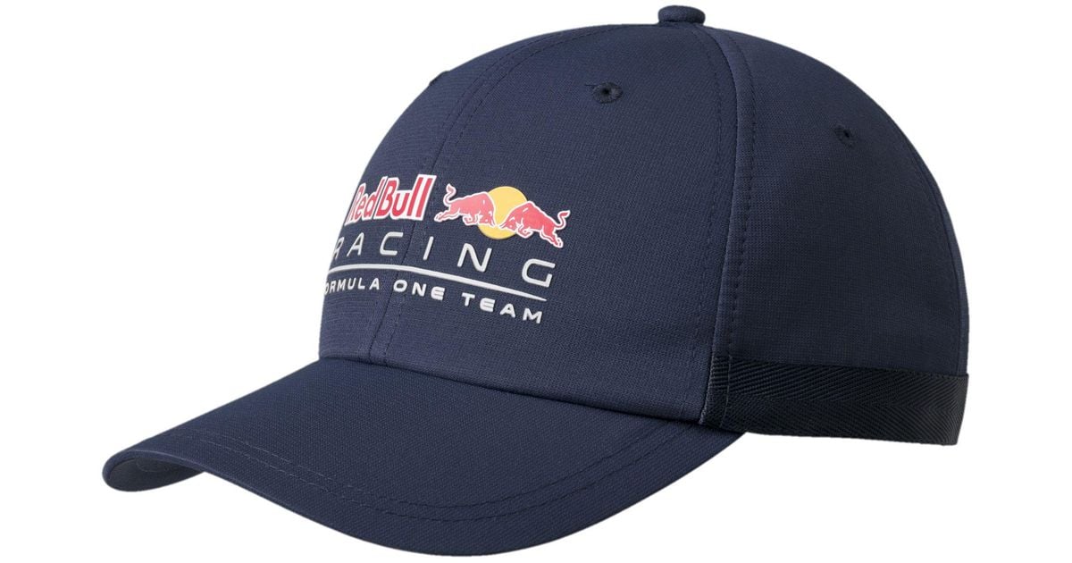 puma red bull hat