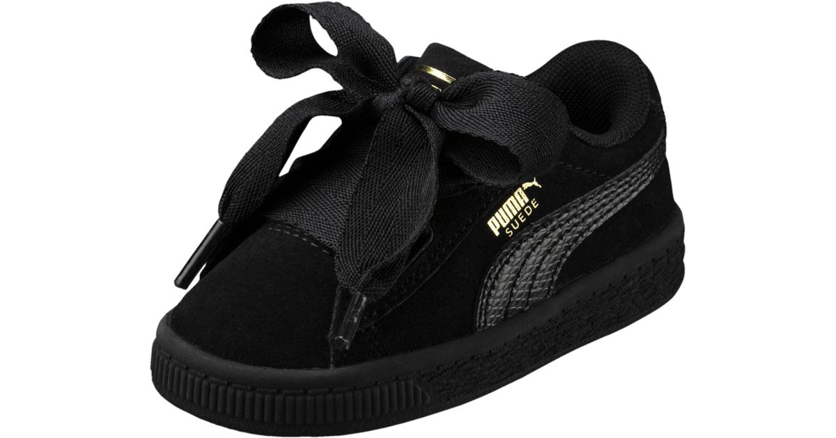 black puma shoes for girls