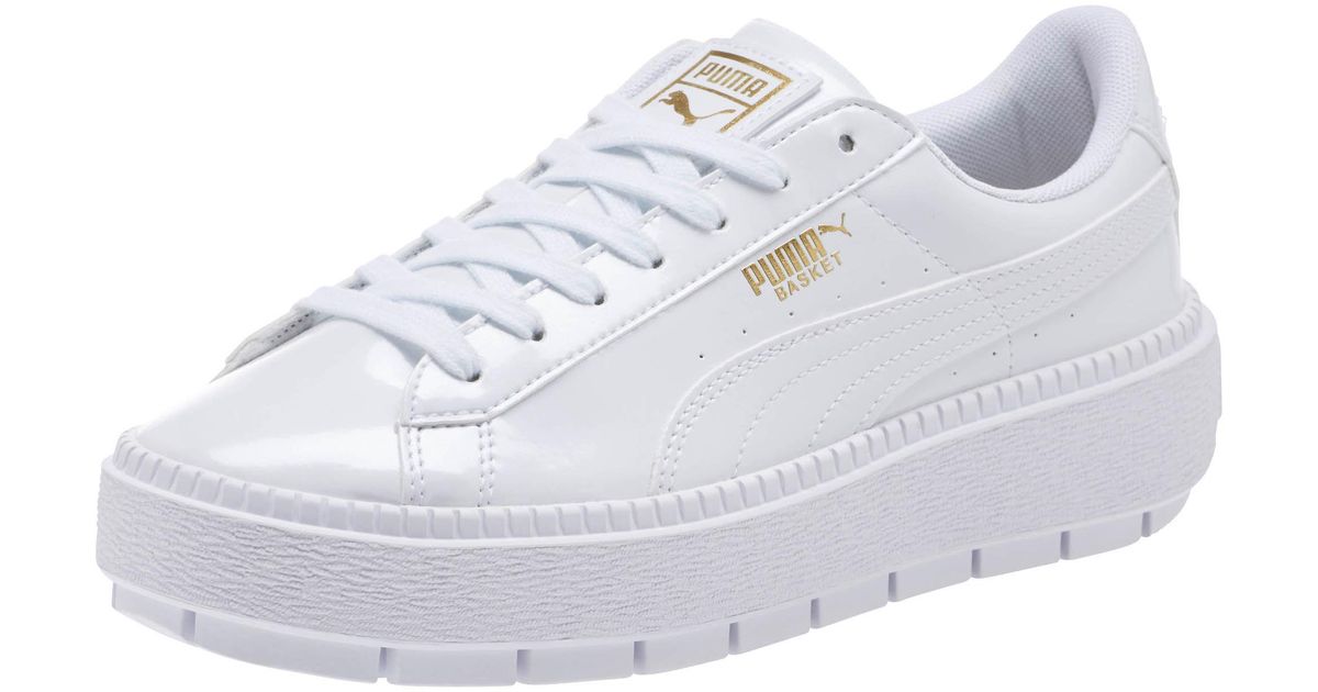 puma platform trace women's sneakers