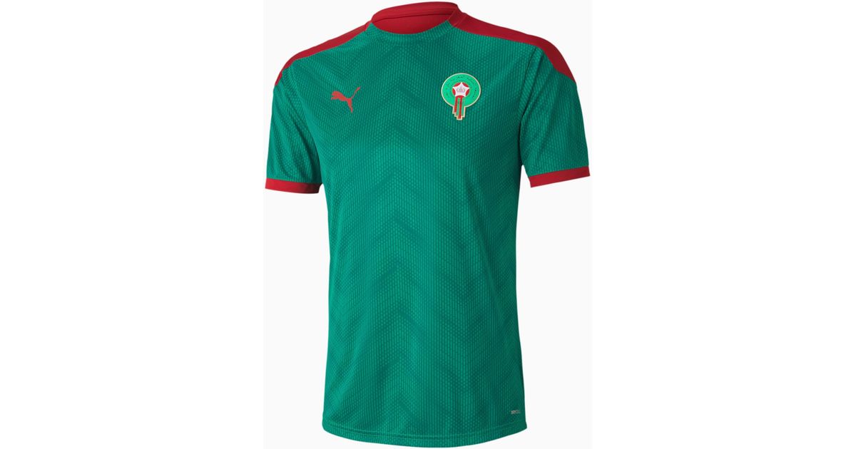 PUMA Morocco Stadium Jersey in het Groen voor heren | Lyst NL