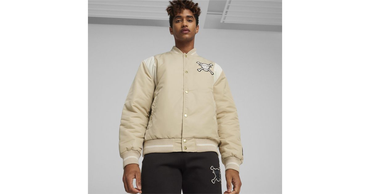 PUMA X One Piece Jacket in Natural for Men | Lyst PUMA X One Piece Jacket in Natural for Men | Lyst