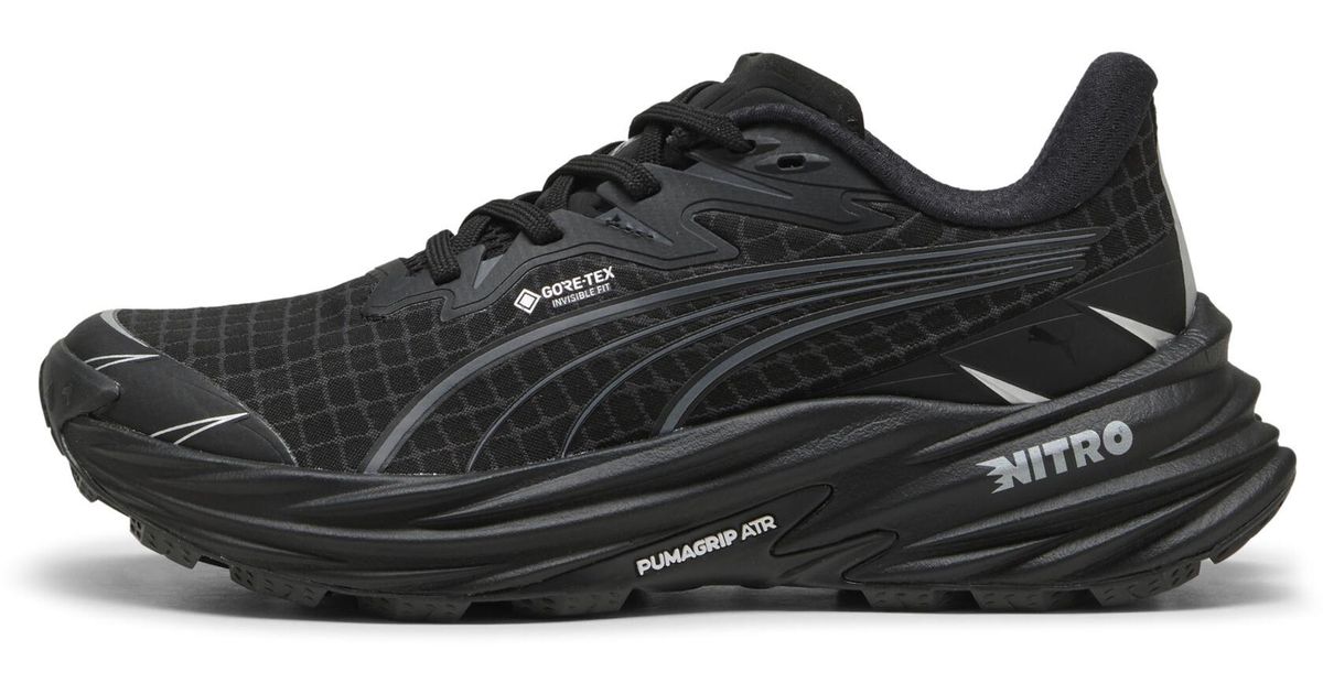 PUMA Fast-Trac Nitroâ 4 Gore-Texâ Waterproof Trail Running Shoes in ...