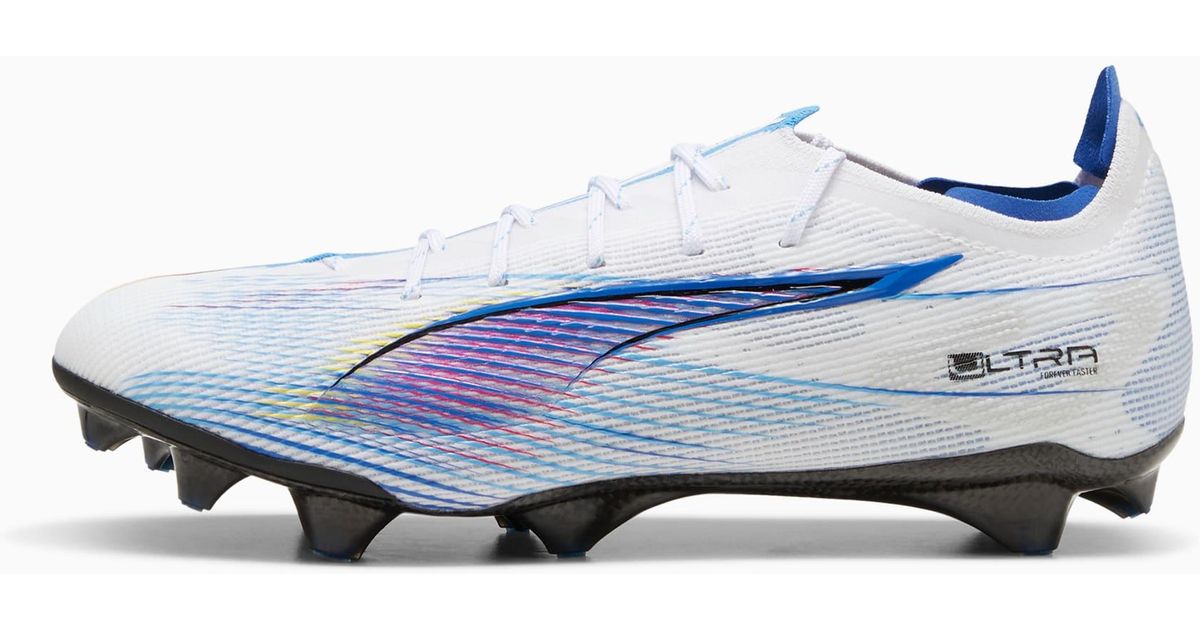 Scarpe da calcio ULTRA CARBON LAUNCH EDITION FG di PUMA in Blu