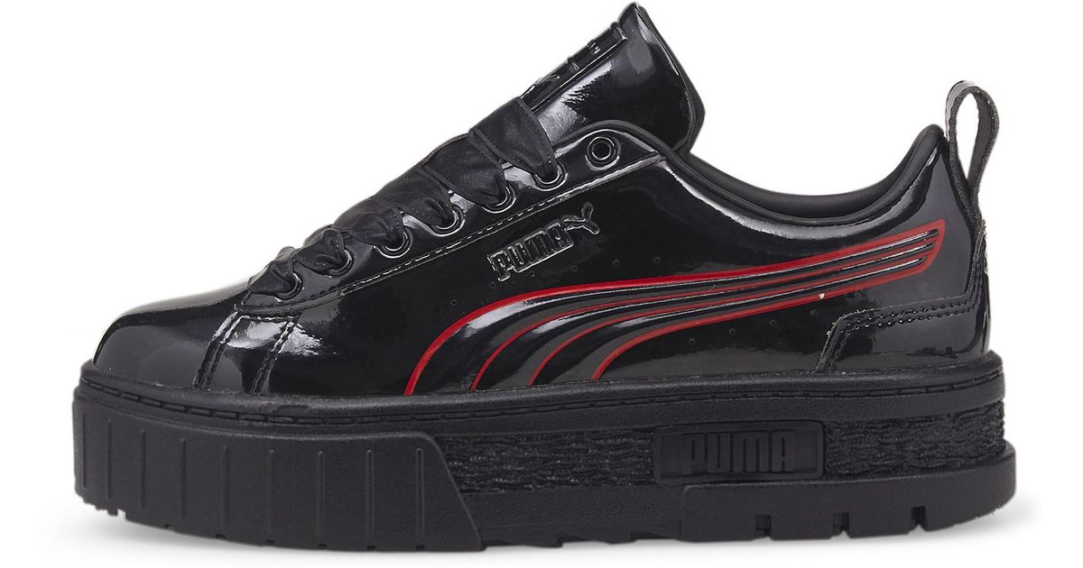 PUMA X Batman Mayze Catwoman Sneakers in Black Lyst
