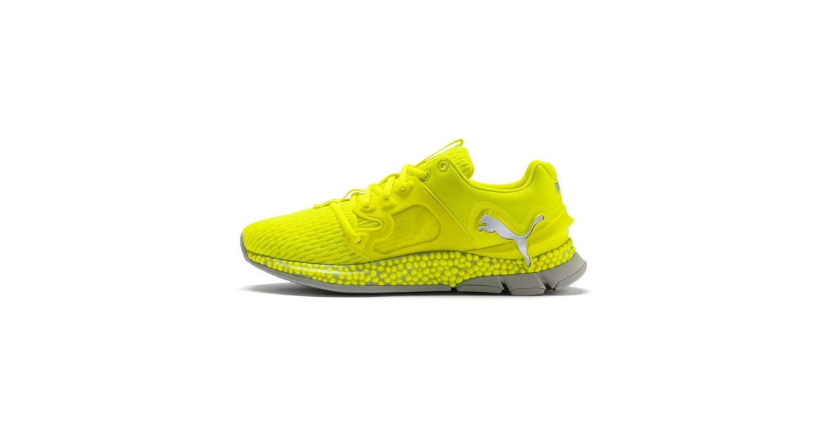 puma hybrid yellow