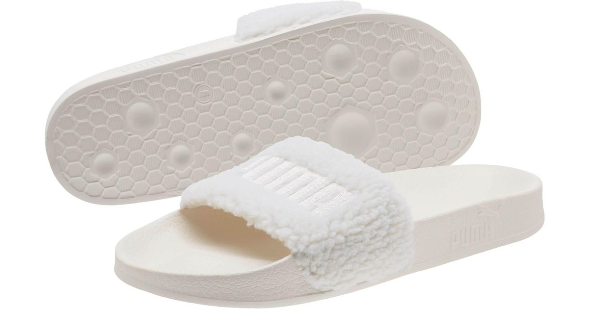 leadcat sherpa women's sandals