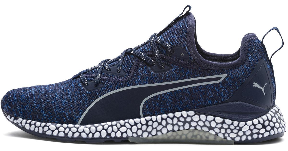 puma blue running shoes