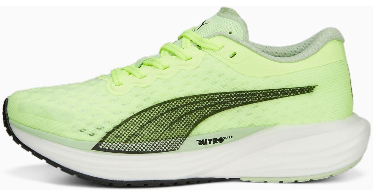 PUMA Deviate Nitro 2 Run 75 Running Shoes Women in Green | Lyst UK