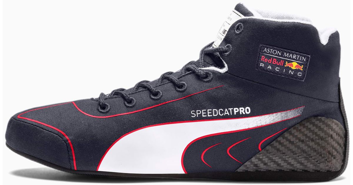 Bota de Carreras Red Bull Racing SpeedCat Pro Alexander Albon Motorsport  PUMA de hombre de color Blanco | Lyst