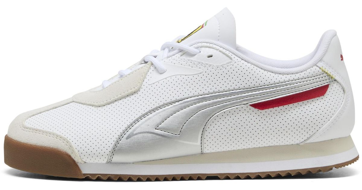 PUMA Sf Roma S Shoes in White | Lyst